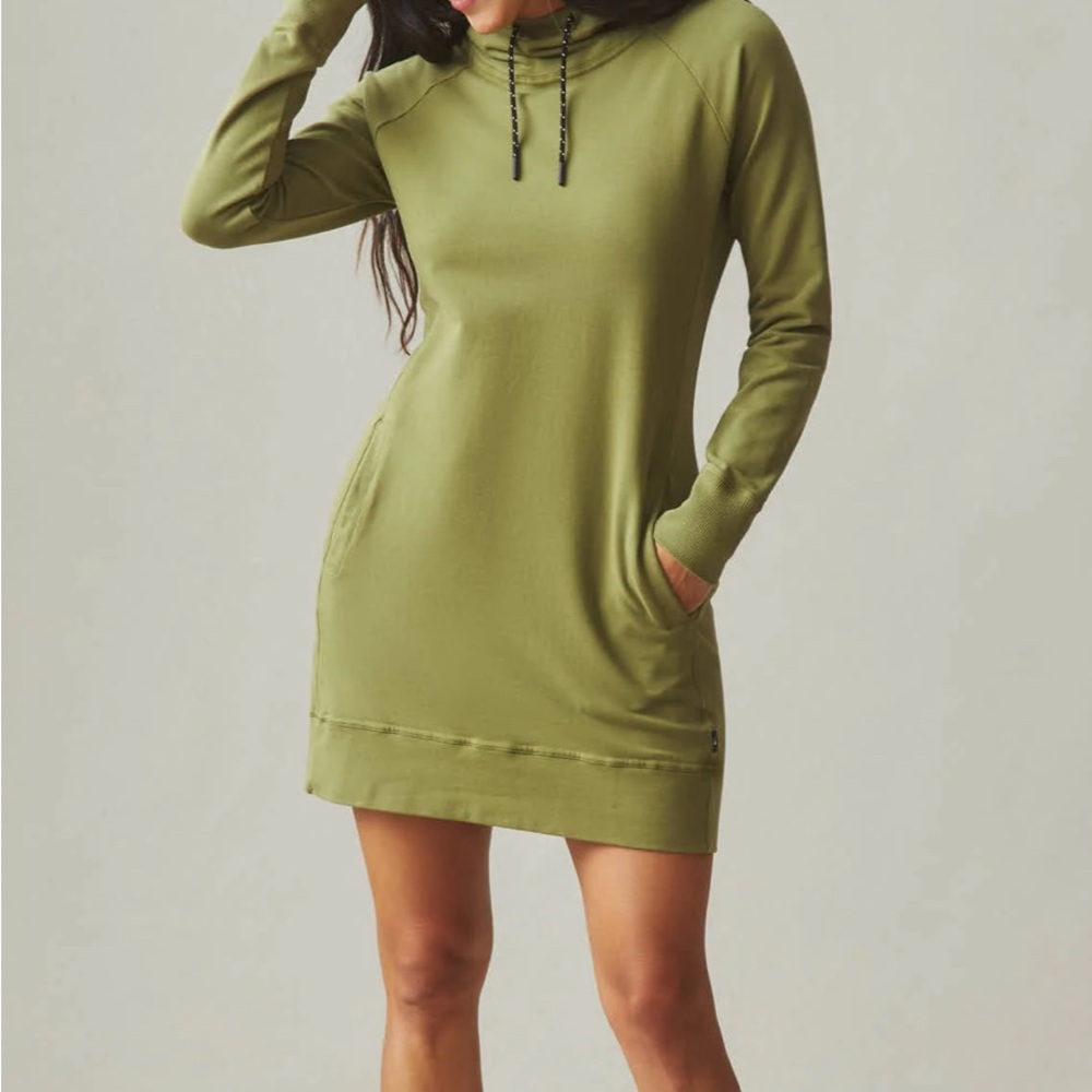 American Giant Hoodie Dress Capulet olive Size XS